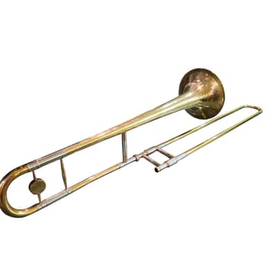 Vintage Orpheus Trombone Kyiv Ukraine 1969 #567 — Brass w/ Original Case image 2