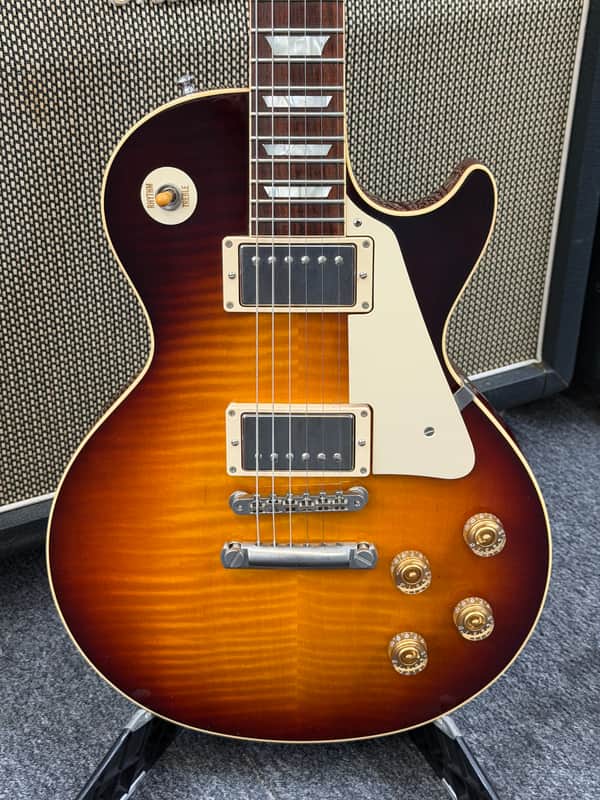 Gibson 60 Reissue Les Paul Standard GC Exclusive 2016 - Desert Burst Flame Top