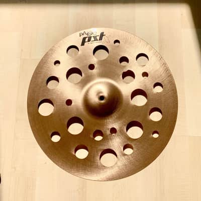 Paiste PST X Series Swiss Thin Crash Cymbal - 16” image 3