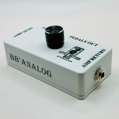 BBanalog Little Better box attenuator 2025 - White image 3
