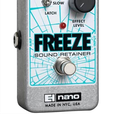 Electro Harmonix Freeze Sound Retainer Pedal image 1