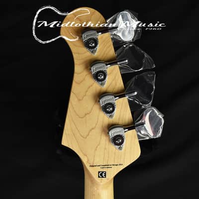 Lakland 44-64 Skyline Custom PJ - 4-String Bass - Candy Apple Red Limited Finish (210813708) image 8