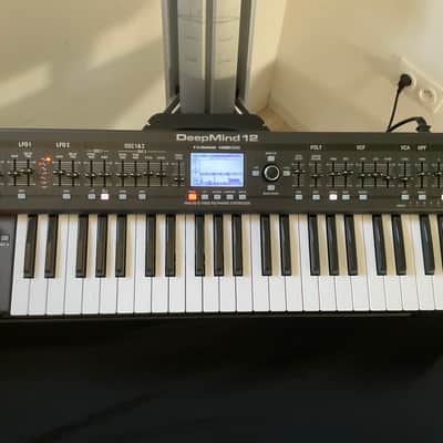 Behringer DeepMind 12 49-Key 12-Voice Polyphonic Analog Synth 2016 - Present - Black