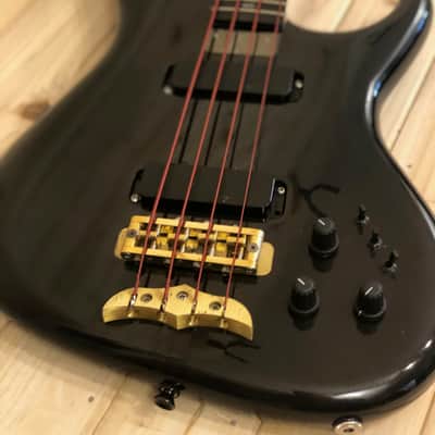 Alembic Europa 4 string 1993 Maple - Black image 23