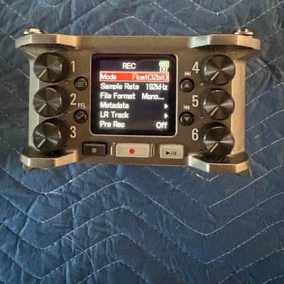 Zoom F6 Multitrack Field Recorder, Zoom PCF-6 Case, and 6000mAh battery image 7