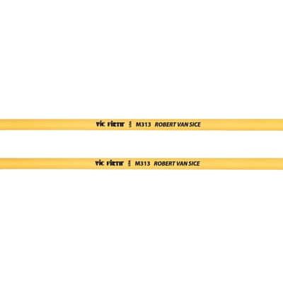 Vic Firth Robert Van Sice Signature Keyboard - Vibraphone Mallets, Medium image 2