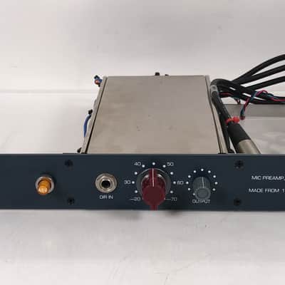 Brent Averill 1272 Module Mic Preamp/Direct Box image 4