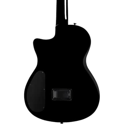 Cordoba Stage Nylon-String Electric Guitar Black Burst Bild 3