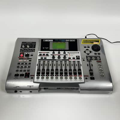 BOSS BR-1200CD Digital Multitrack Recorder image 13