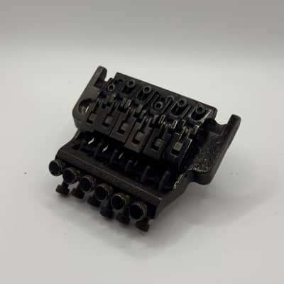 Ibanez Lefty Left Handed Edge Tremolo MIJ Japan 1989 Black image 2