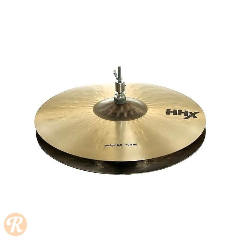 Sabian 14" HHX Fusion Hi-Hat Cymbals (Pair) image 1