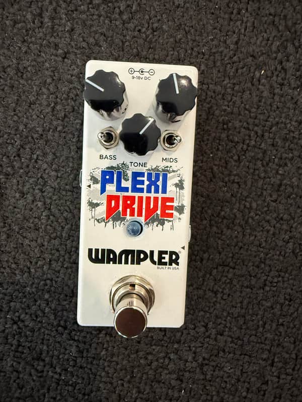 Wampler Plexi-drive mini