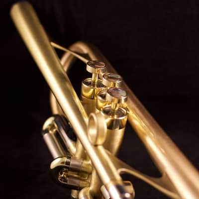 Show Demo Adams A8 Ergonomic Trumpet in Satin Lacquer image 11