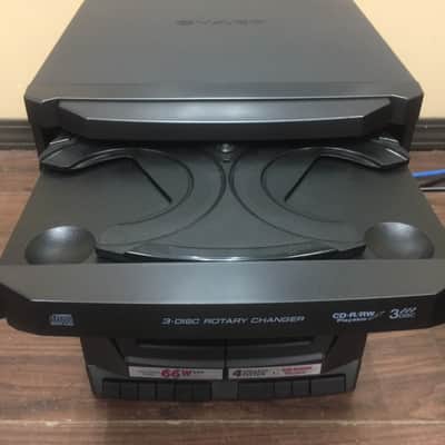 Sharp CD-E33 Mini Systems 3 CD Changer 4 Speaker Tape Deck AM FM Tuner image 6