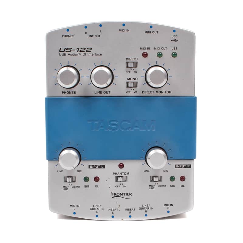 TASCAM US-122 USB Audio Interface image 1