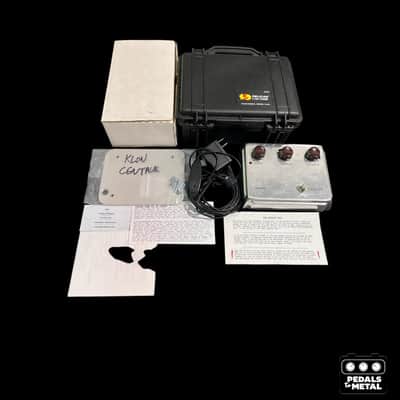 Klon Centaur Professional Overdrive (Non-Horsie) W/ Original Box and Papers Extra Backplate And Pelican Case -x20393 image 1