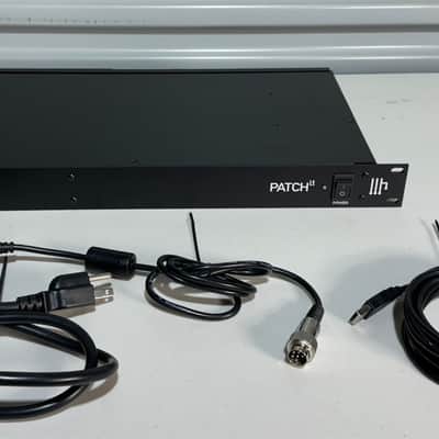Flock Audio Patch LT 32-Point Digital Patchbay 2023 - Present - Black image 2