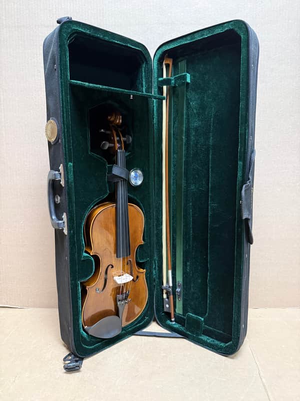Cremona SV-175 3/4 Violin Outfit with Bow and Deluxe Hard Case (2007) image 1