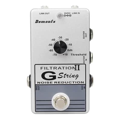 Demonfx FILTRATION II Noise Gate Pedal, price include the import duty for US buyer