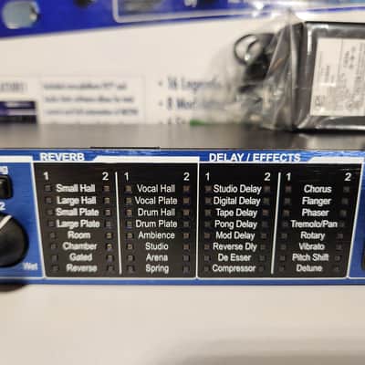 Lexicon MX200 Dual Reverb Effects Processor w/Power Supply image 3