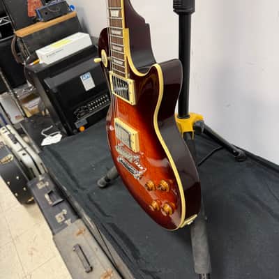 Epiphone Les Paul Standard Electric Guitar with Case Made in Korea 2003 image 14