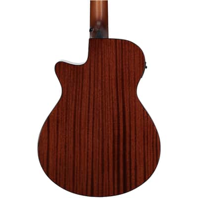 Ibanez AEGB25E Acoustic-Electric Bass, Transparent Black Burst Hi Gloss image 5