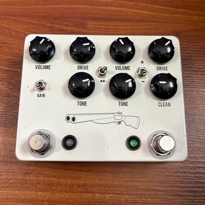 JHS Double Barrel V4 2017 - 2025 - White image 1