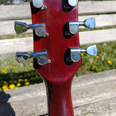 Gibson SG Standard 1971 1972 1973 1974 Bigsby image 12