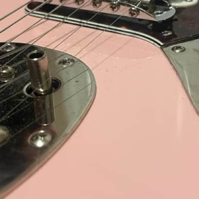 Squier FSR Classic Vibe '70s Jaguar 2021 - Shell Pink image 8