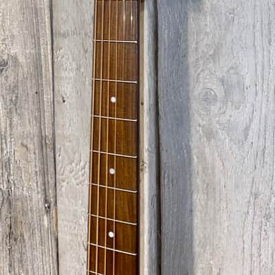 Guild Westerly Collection OM-240CE Natural, Amazing Guitar very Smooth Playing  Support Small Biz ! image 6