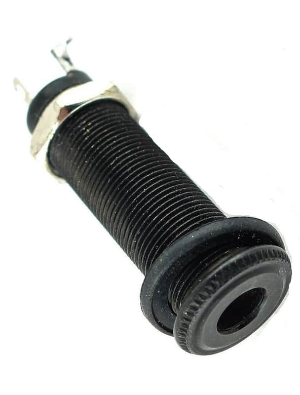 Fender Squier Contemporary Stratocaster Special Output Cable Jack - Threaded image 1