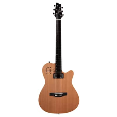 Godin A6 Ultra Electric Guitar ~ Natural SG image 1
