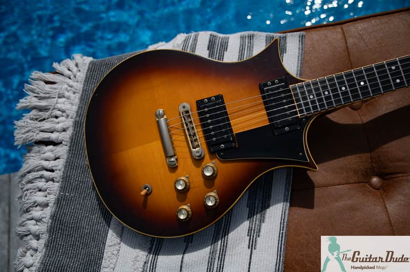 1976 Yamaha SX900A - "The Batwing" Vintage Sunburst - Early First Year Model - Made in Japan - Pro Set Up w Perfect Frets/Action/Intonation! image 1
