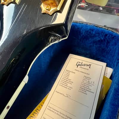 2010 Gibson J-200 Elvis Presley "The King Of Rock" Legend Series 236 Of 250 Limited Edition Super Jumbo Acoustic Guitar image 20