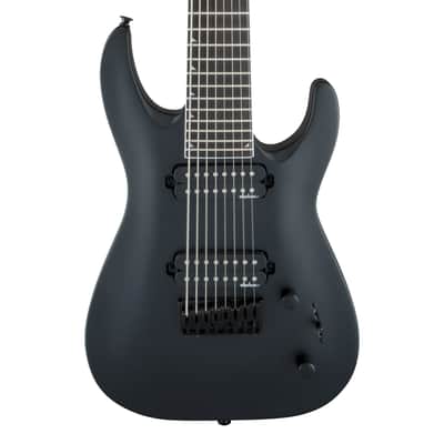 Used Jackson JS Series JS32-8 Dinky Arch Top 8-String Guitar - Satin Black image 1
