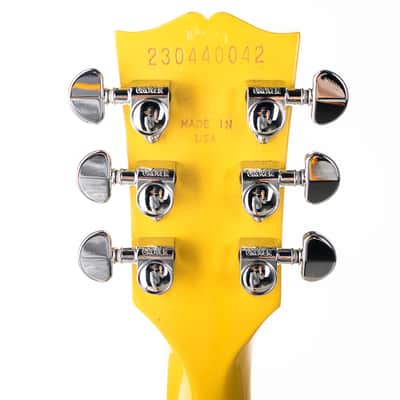 Gibson SG Standard, TV Yellow | Demo image 8