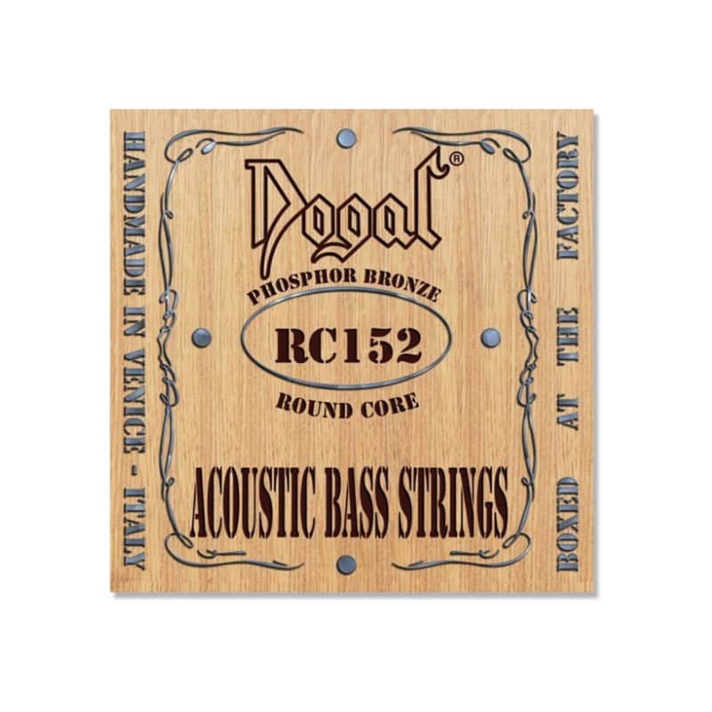 2024 Dogal Acoustic Bass Phosphor Bronze 5 String Set - 45-120...