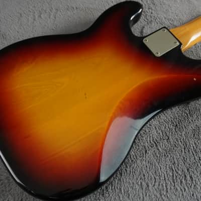 Yamaha PB-400M Precision Bass MIJ Sunburst w/ Hard Case image 17