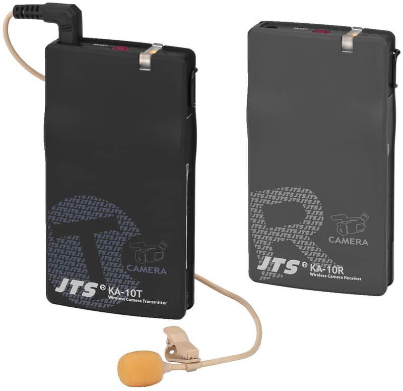 JTS KA-10/1PACK Wireless 16-channel PLL audio transmission system for cameras image 1