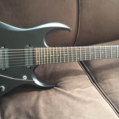 Ibanez RGD2127z 7-string Prestige with Bare Knuckle Blackhawks
