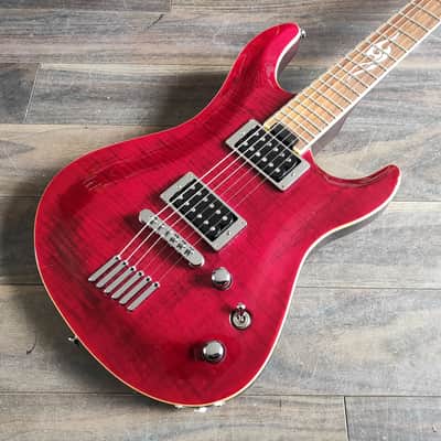Yamaha RGX520FZ Flame Maple (Trans Red) | Reverb