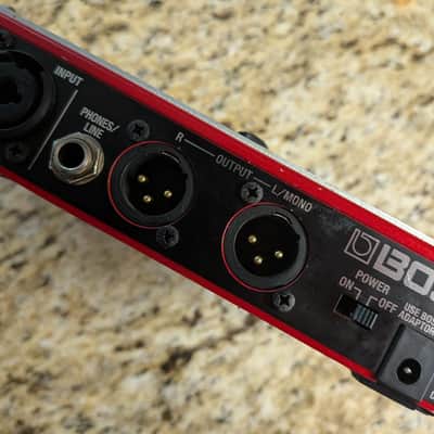 Boss VE-20 Vocal Performer 2011 - Present - Red image 2