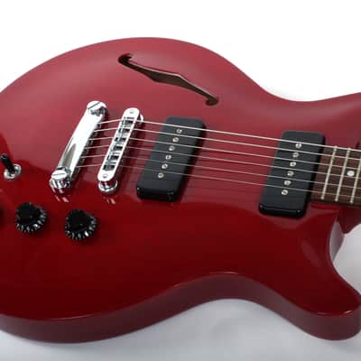 Hamer Artist Mahogany with Fralin P90s, Red Transparent (2000) image 2