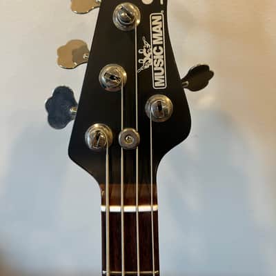 Ernie Ball Music Man US SUB Bass 4 Passive Red made in USA image 3