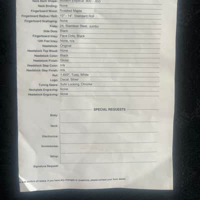 Suhr Modern Plus- Trans Blue Denim Slate image 21