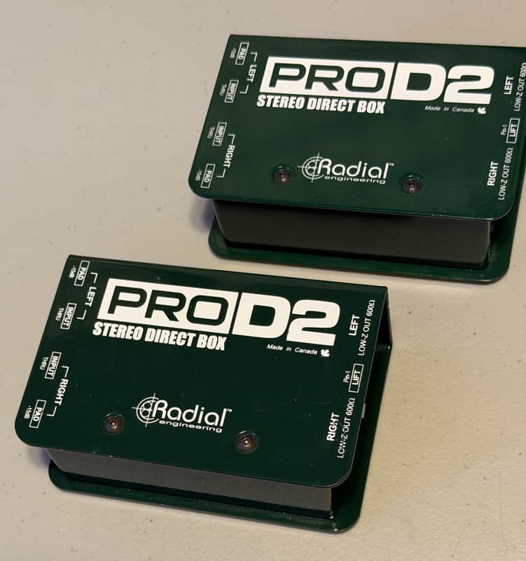Radial Pro D2