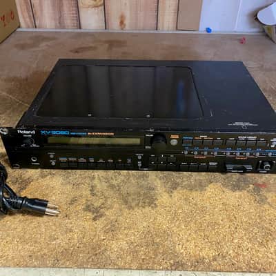 Roland XV-3080 128-Voice Rackmount Synthesizer Module 2000 - 2002 - Black