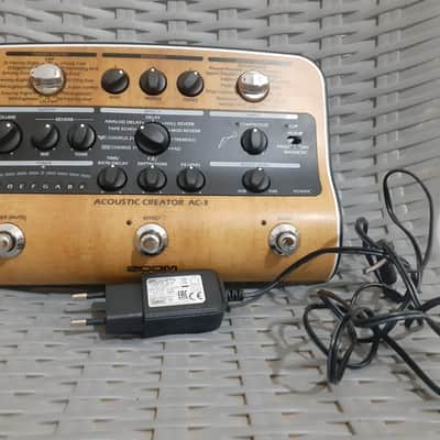 Zoom AC-3 Acoustic Creator 2017 - Present - Brown image 1