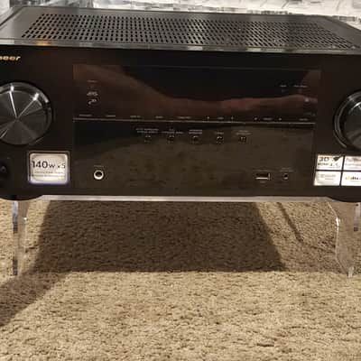 Pioneer Pioneer VSX-522-K Home theater receiver with 3D-ready HDMI switching 2012 - Black metal image 2