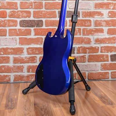 Gibson Custom Shop SG Standard Fat Neck 3-Pickup Electric Candy Blue 2020 w/OHSC image 8